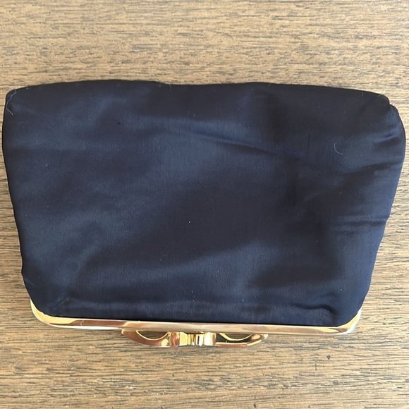 Vintage Satin Clutch - Picture 2 of 9